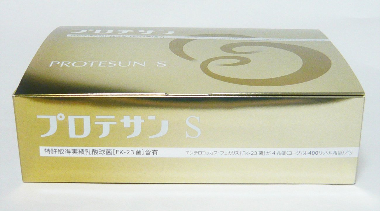 プロテサンS 100包 Amazon | ニチニチ製薬 プロテサンS 100包 乳酸菌含有量(1包中)4兆個