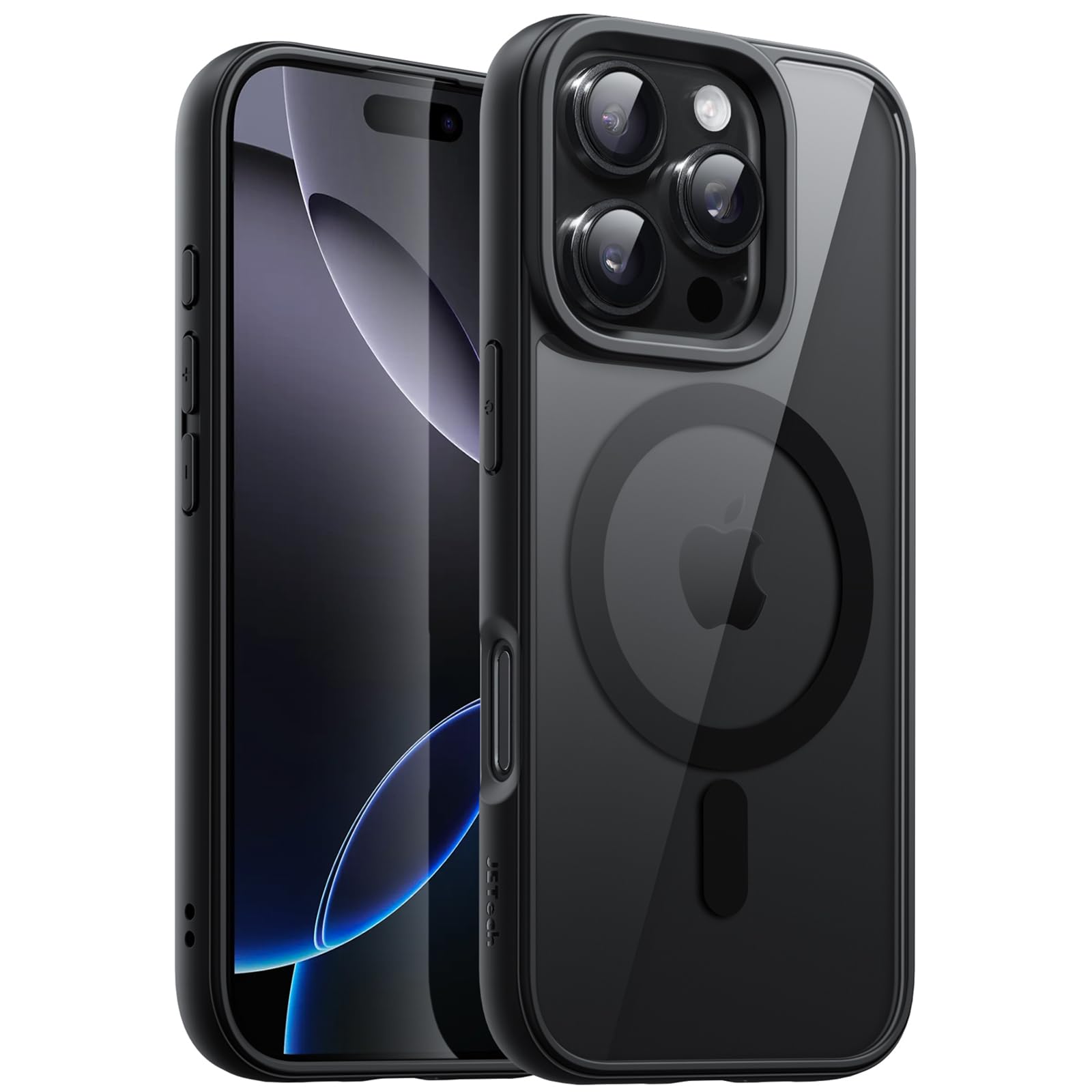 Amazon.com: JETech Magnetic Case for iPhone 16 Pro Max 6.9-Inch ...