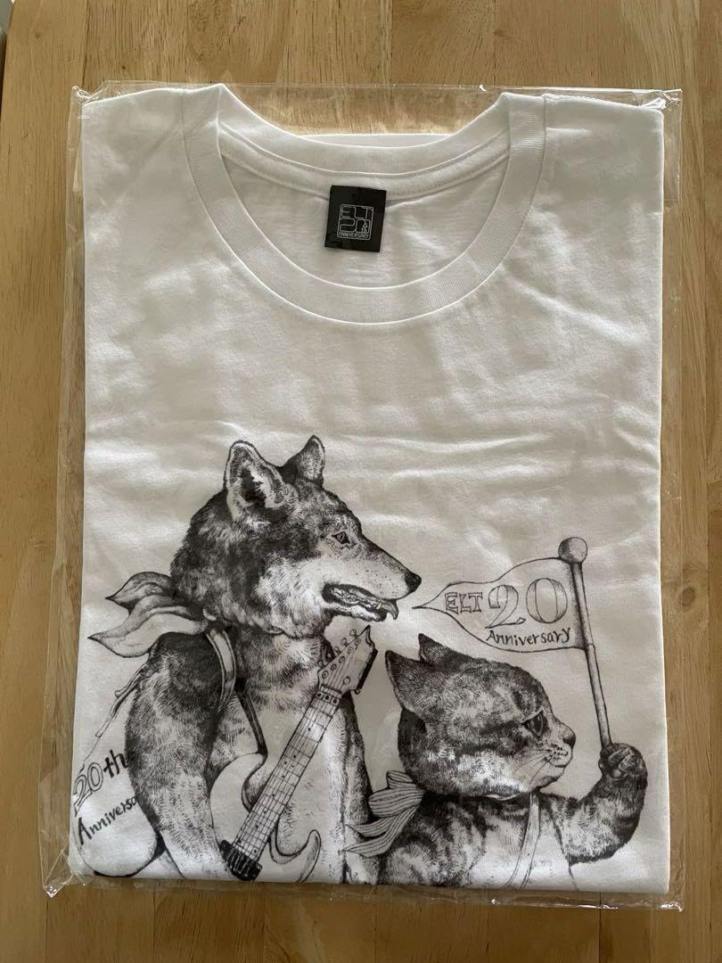 Amazon.co.jp: ヒグチユウコ × ELT 20周年グッズ Tシャツ M