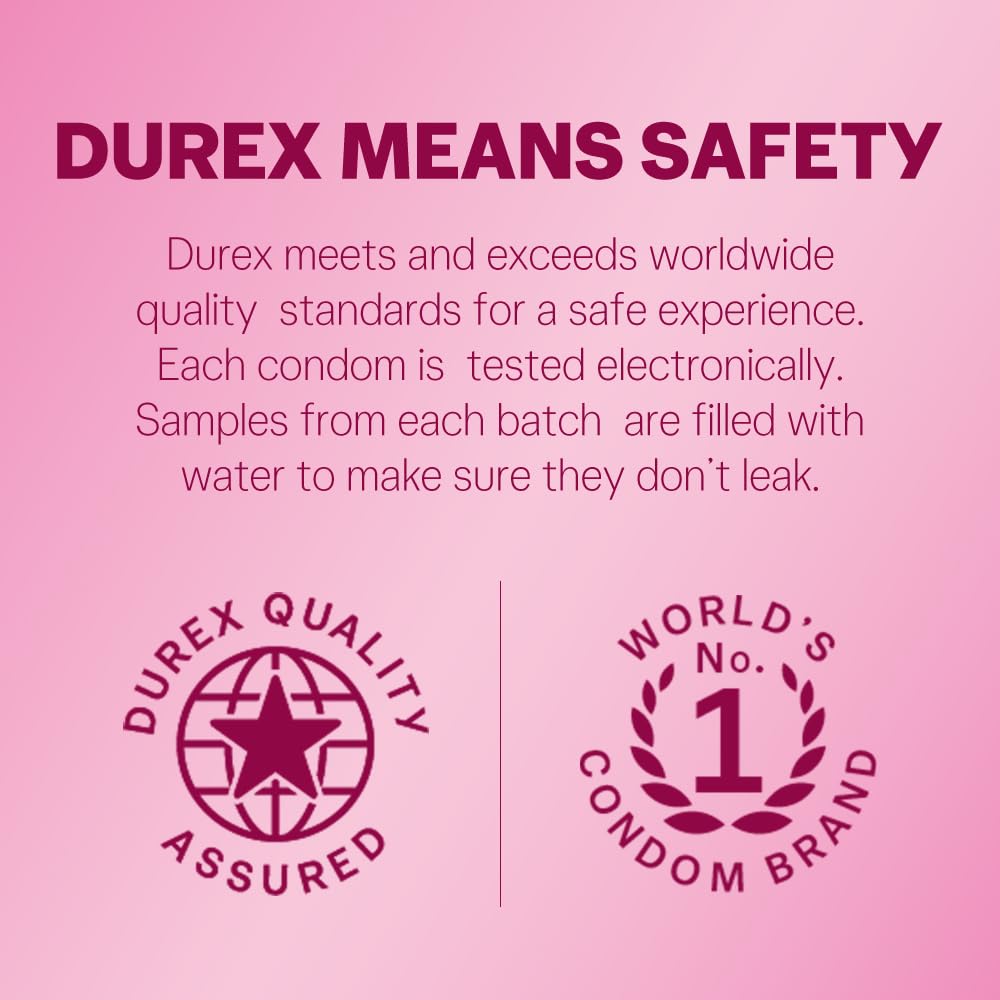 Durex Extra thin Bubblegum Flavoured Condoms For Men- 10s product image 9