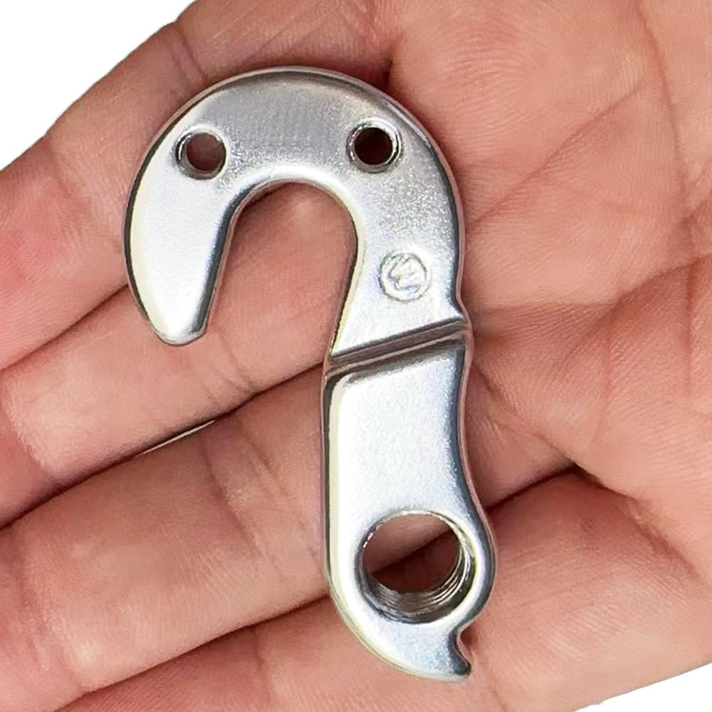 TerchPilet Derailleur Hanger 217, GH-082 Compatible with Diamondback Overdrive, Axis, Hook, Line Raleigh Talus, Eva, Tekoa, Tokul, Ziva – Replaces Diamondback Part 32-68-412 / Raleigh HW-DHG-016