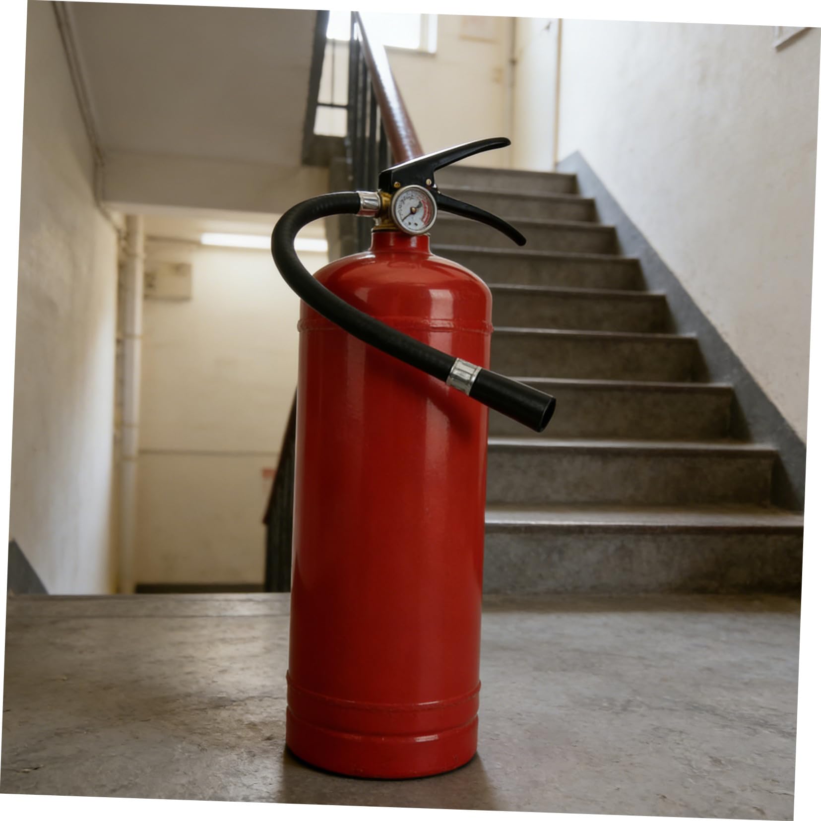 GANAZONO 4 Stück C Feuerwehrschlauch Ersatzschlauch aus Pp für Feuerlöscher mit Vielseitiger Kompatibilität und Sicherheitsgarantie Geeignet für Zuhause und Arbeitsplatz