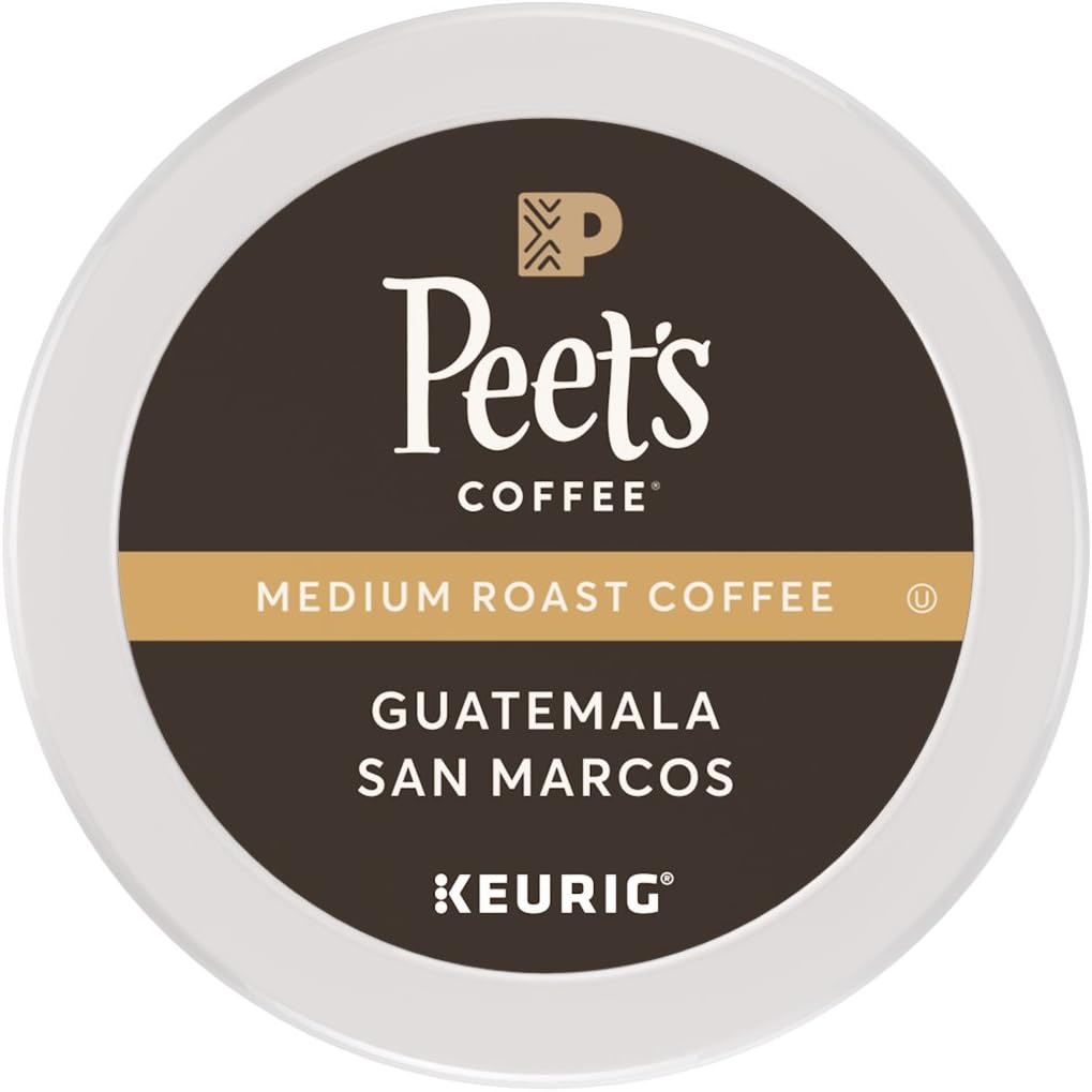 Peet's Coffee Guatemala San Marcos, Medium Roast, 16 Count