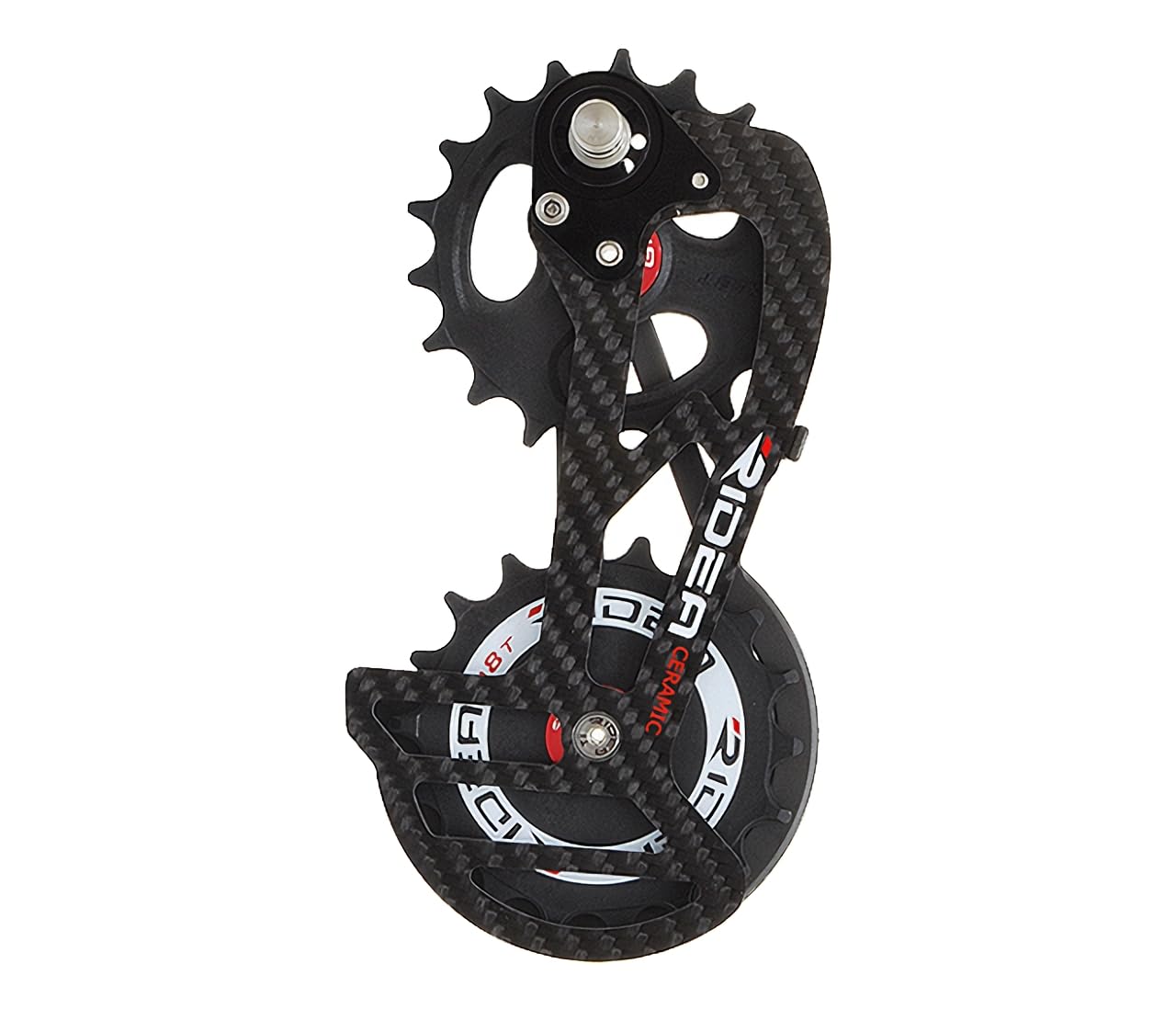 RIDEA　RD5  C88 Amazon.com : RIDEA Rear Derailleur Cage RD5-C88FC-C Carbon