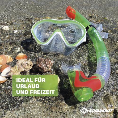 Foto von Schildkröt Kinder Schnorchelset Bermuda 3-teilig, L-XL 33-38