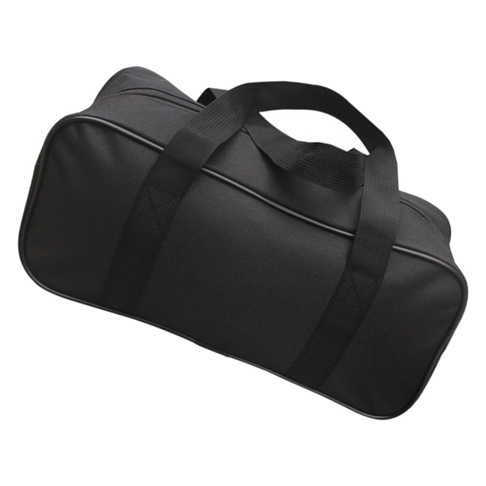 Tsophreniq 13 Inches Multifunctional Tool Bag Waterproof Electrician Oxford Cloth Thickened Carpentry Large Maintenance Storage