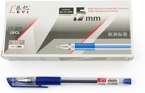 Miniatura 2 de Bolígrafo ly-009 Azul Calidad Fine Point 0,5 mm – Bolígrafo (12 unidades)