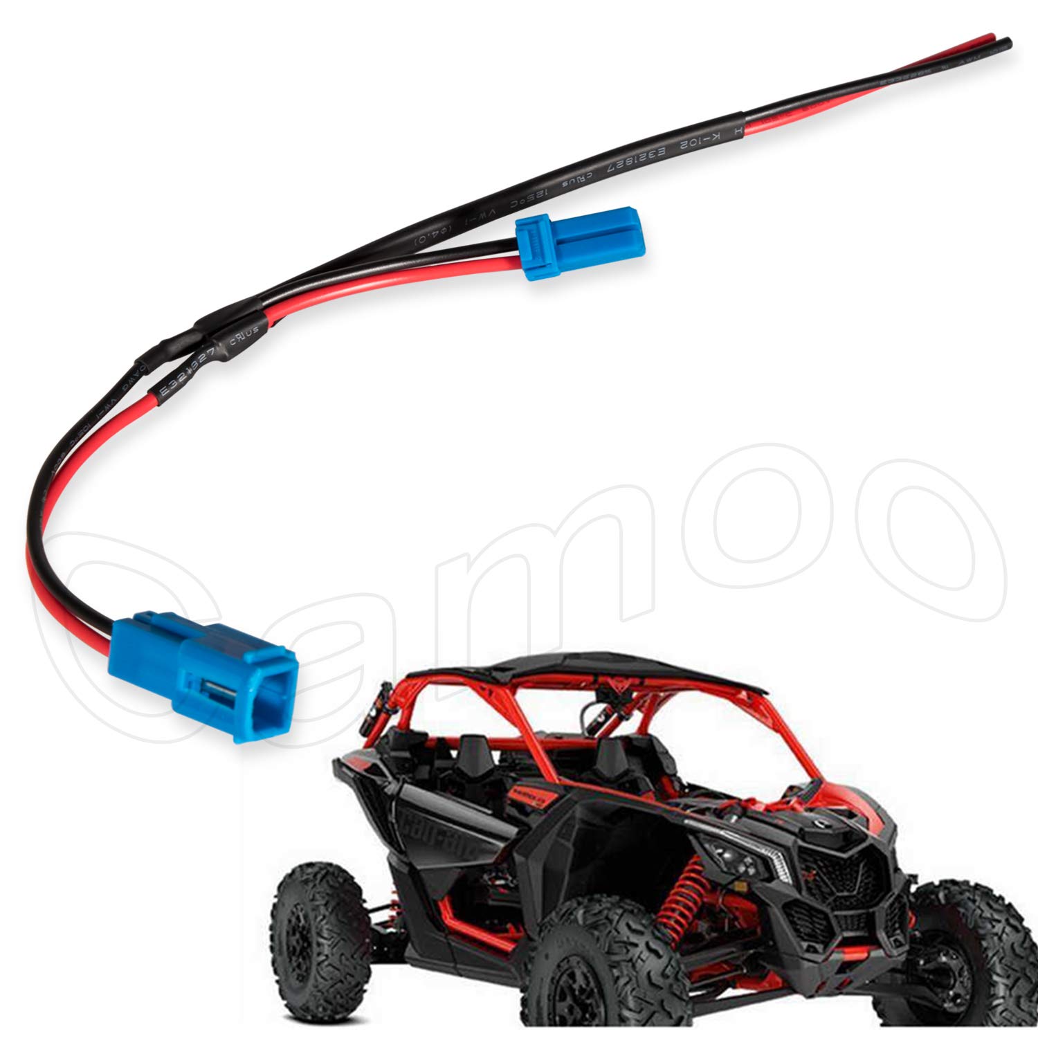 Buy Camoo X3 Accessory Wiring Pigtail Power Port Pigtail Wiring Wire