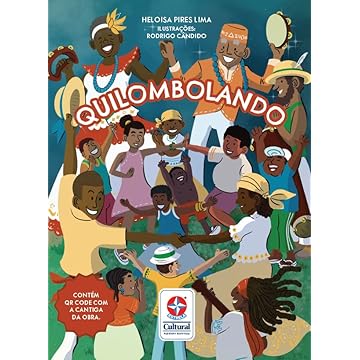 Capa do livro QUILOMBOLANDO