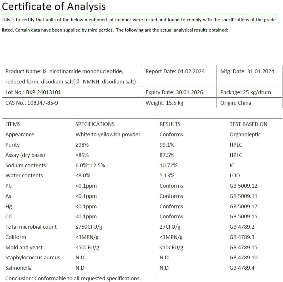 Nature's Fusions NMNH (NMN Supplement Alternative) (Dihydronicotinamide Mononucleotide) 250mg - 25 Times More Effective Than NR & NAD+ - Boost NAD+ by up to 10 Times - 60 Count (30 Servings) - Image 4