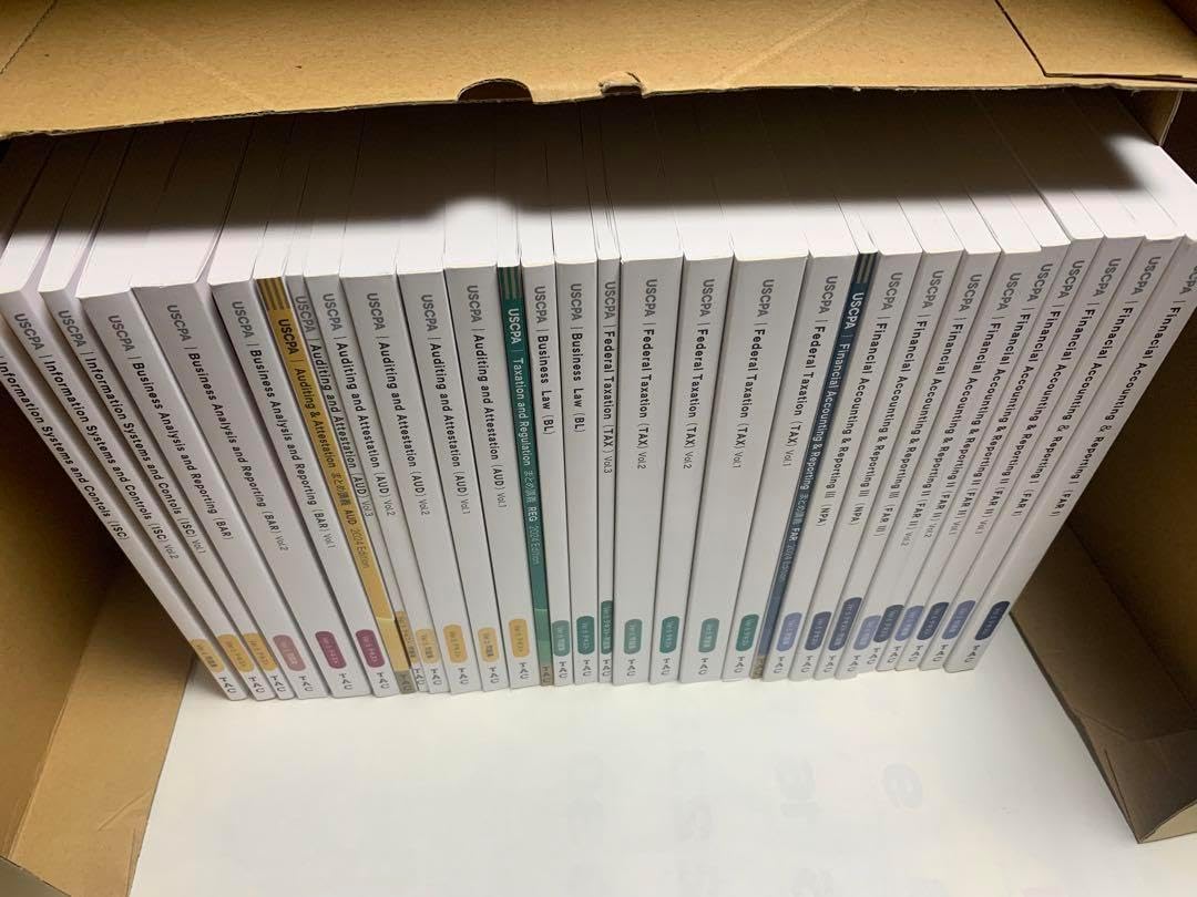 TAC USCPAテキスト問題集フルセット2024年新試験対応版 2024年USCPA