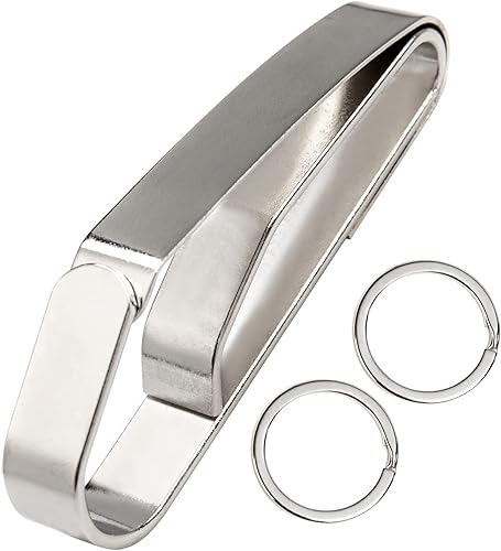 GYGYL Duty Belt Key Holder, Tactical Stealth Key Ring Holder for Police and Fire Agencies Duty Belt