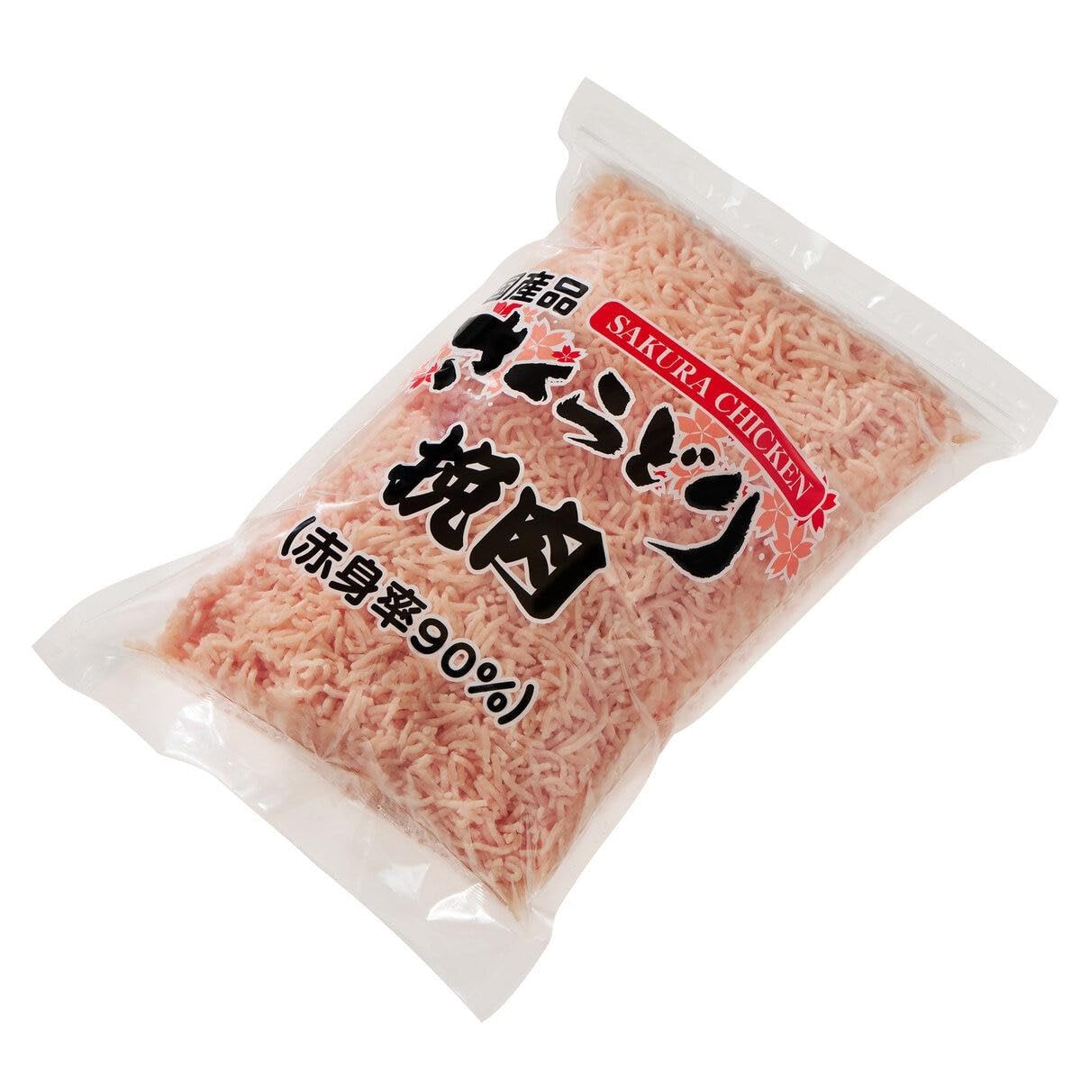 とりひき Amazon.co.jp: 国産 さくらどり 挽肉 赤身率90% 鶏ひき肉 むね肉