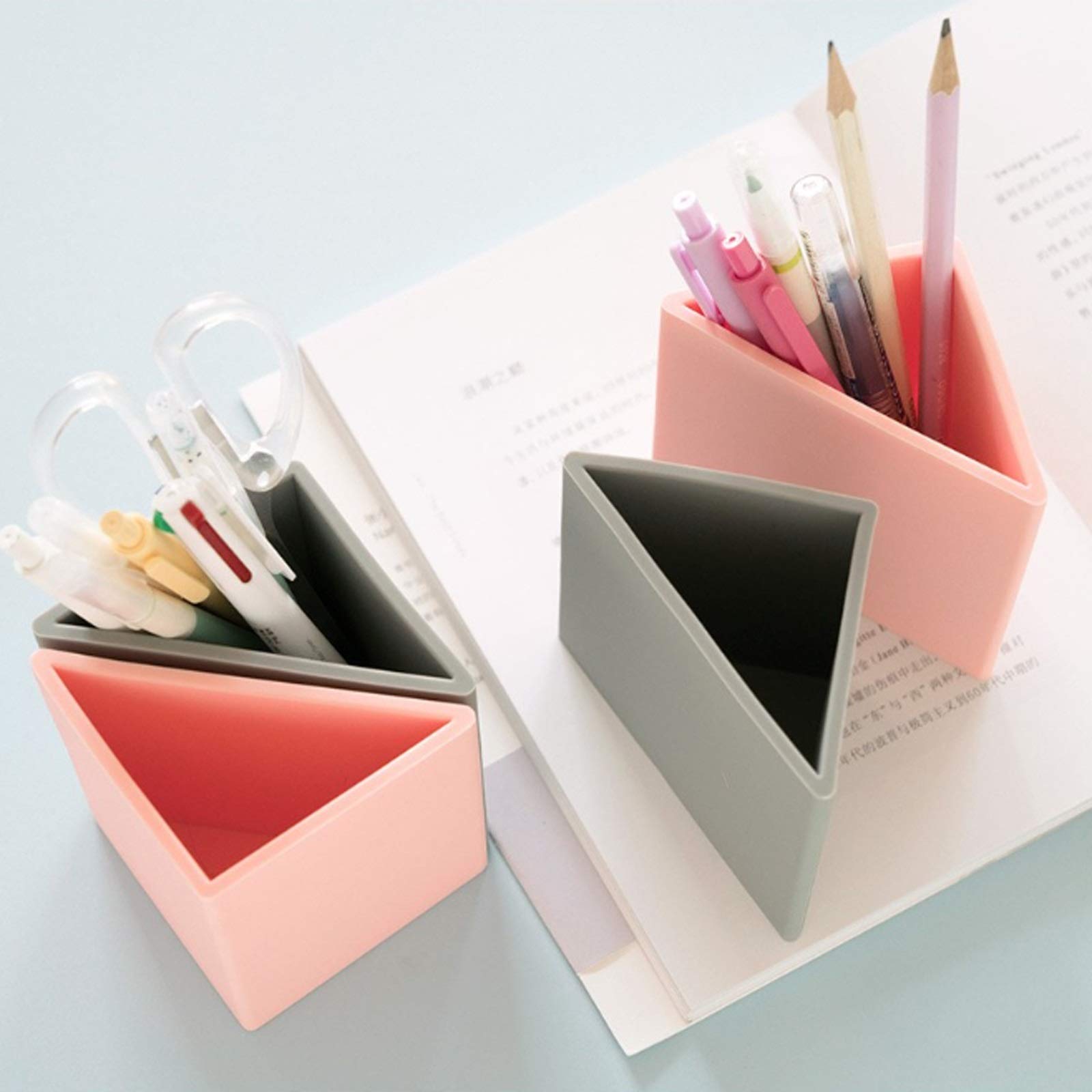 Uxcell Porte-Stylo Rétractable, 4 Pcs Porte-Stylo Pour Crayon À Tirer