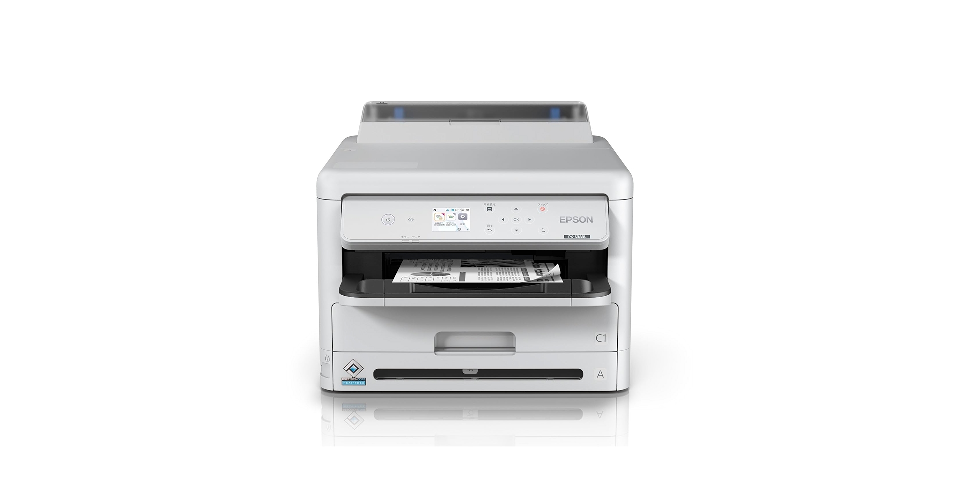 EPSON - ルーイ プリンター Amazon.co.jp: EPSON Offirio A4モノクロレーザープリンター LP