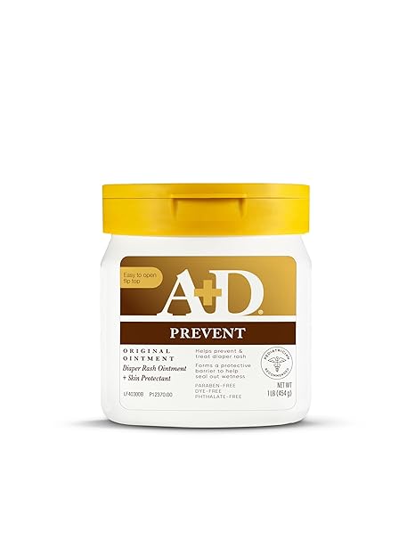 A&D Original Diaper Ointment Jar, 1 Pound