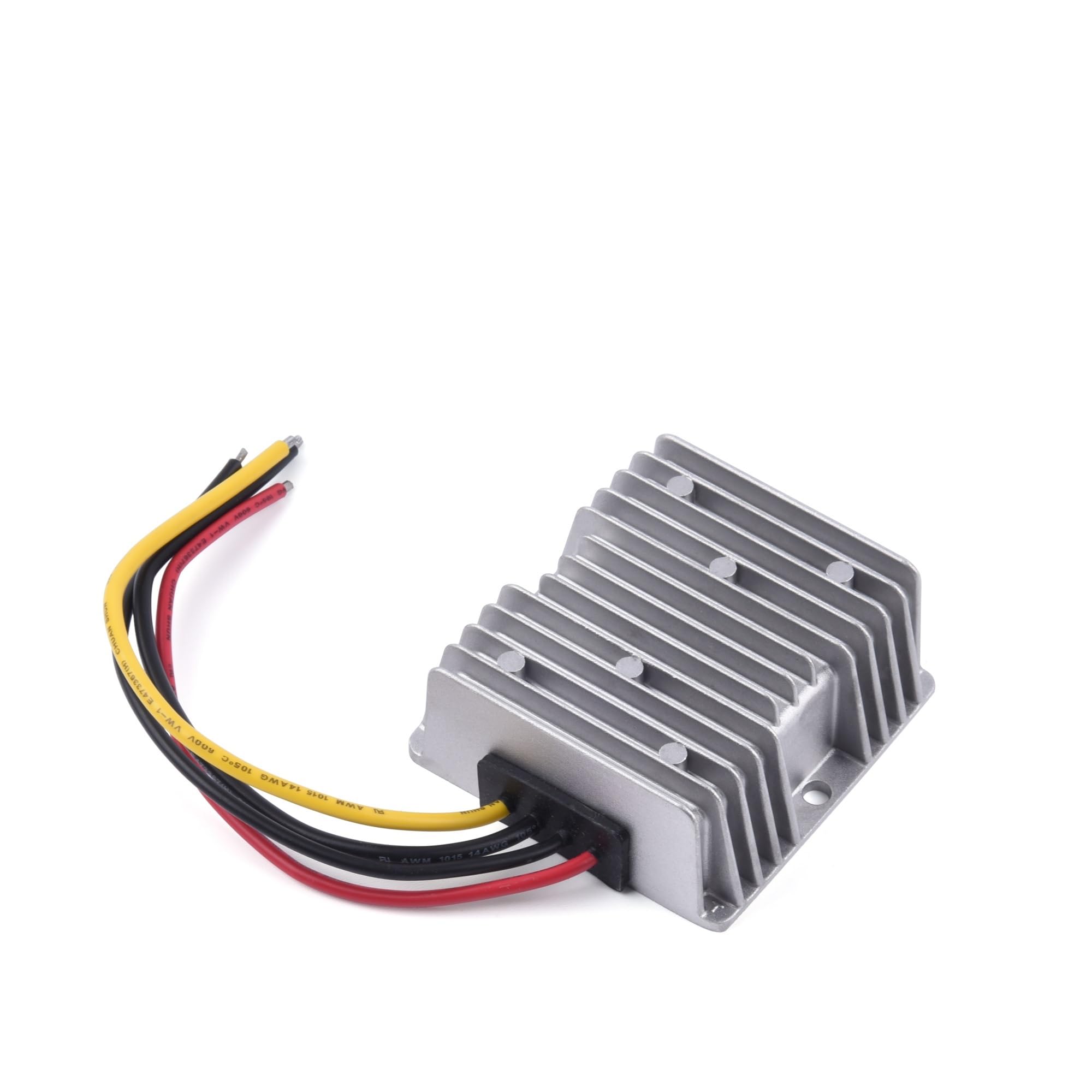 Convertisseur 36V 48V vers 24V étanche avec redressement synchrone haute efficacité 15A 20A