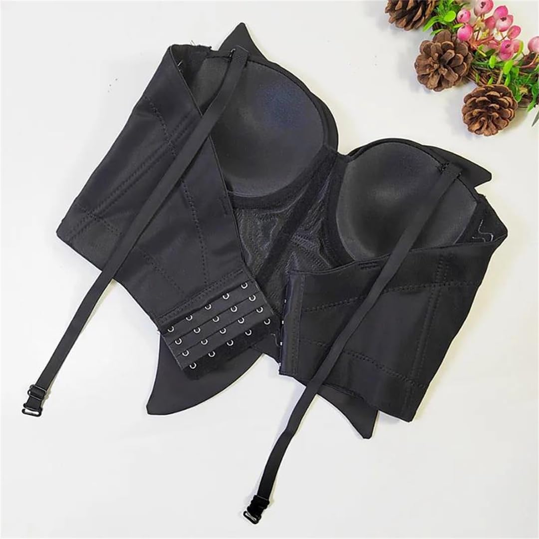 Yeuyyben Donne Floreale Fiocco Camisole Gilet Senza Maniche Design Fiore Tinta Unita Estate Casual Moda Top