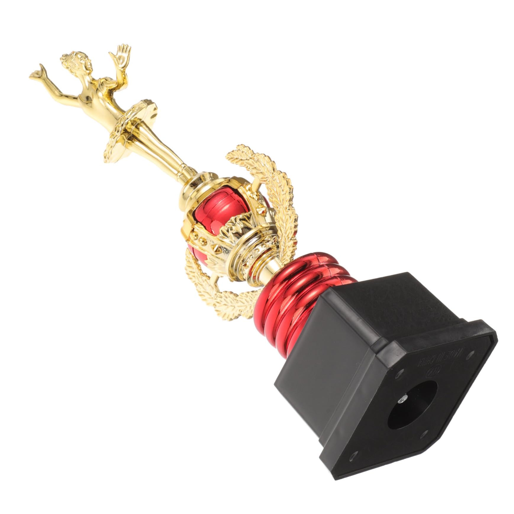 Sosoport Dancing Girl Statue Trophy Cup Creative Ballet Award for Boy Girl Dance Competitions Honor Recognition for Achievements Material for Dancers and Students