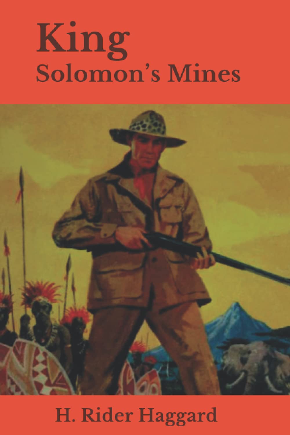 King Solomon’s Mines: with original illustrations