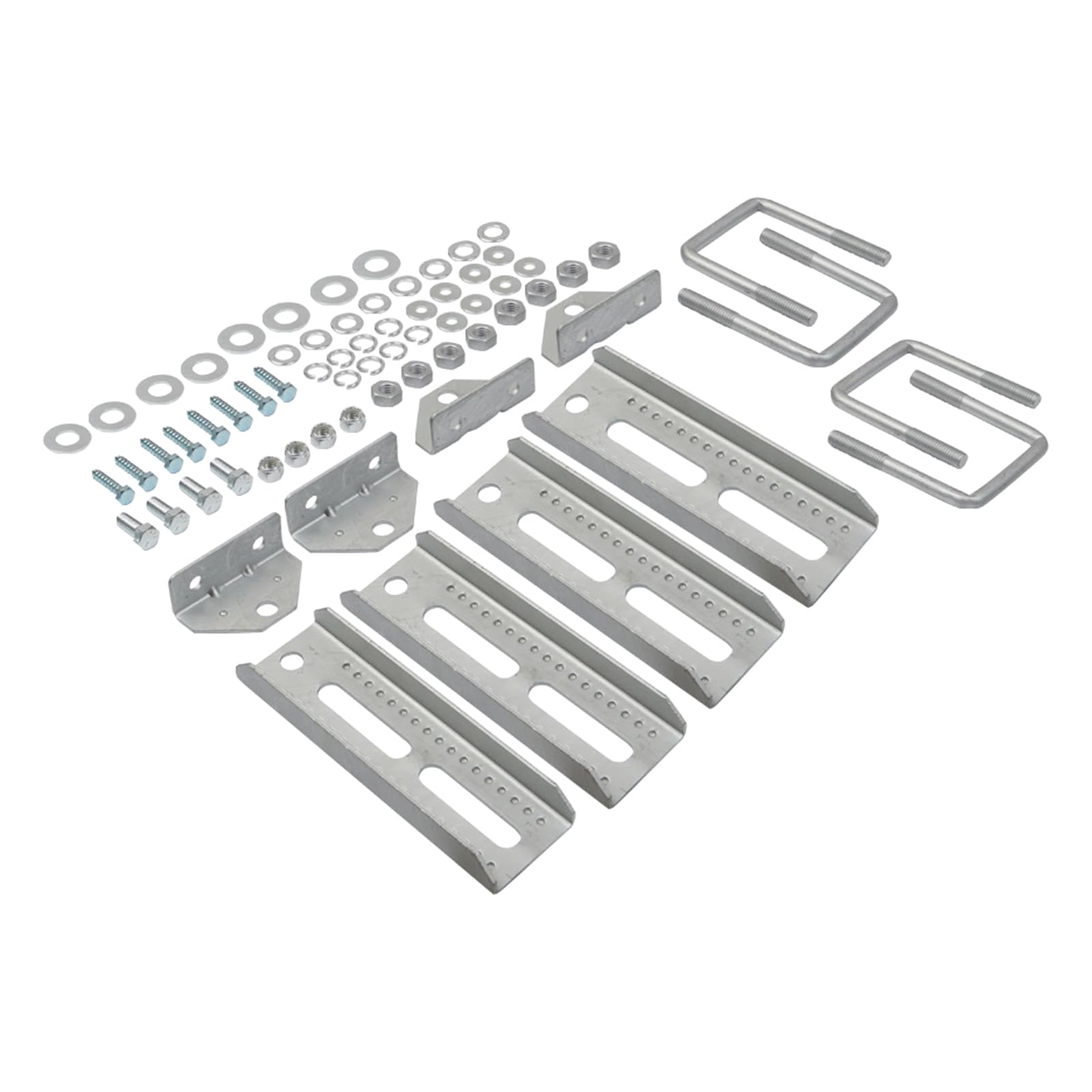 Marine Boat Trailer Crossmember Bracket Top Bracket Boat Trailer Bunk Brackets for 1.5 " ", 2 " ", 3 " " Parts Bunk Brackets