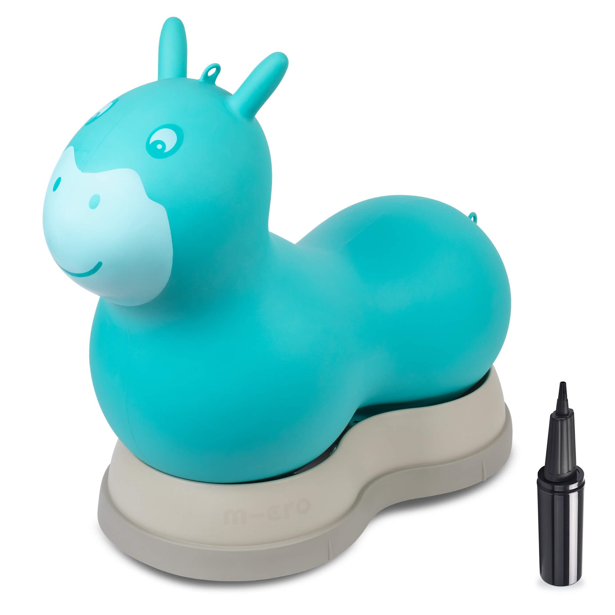 Micro Scooters | Children's Air Hopper | Bouncy Space Hopper | Boys & Girls Toy | 18 months+ | Aqua