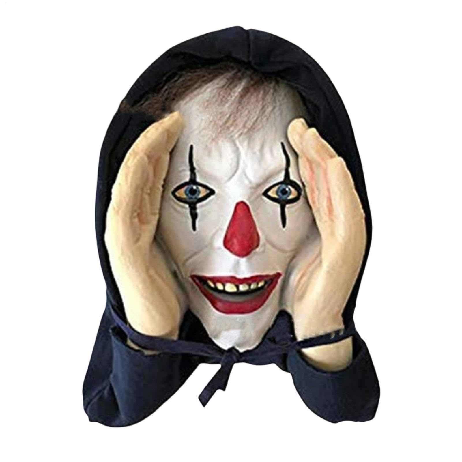 Halloween Window Prank 2D Peeping Freak Stickers Halloween Car Window