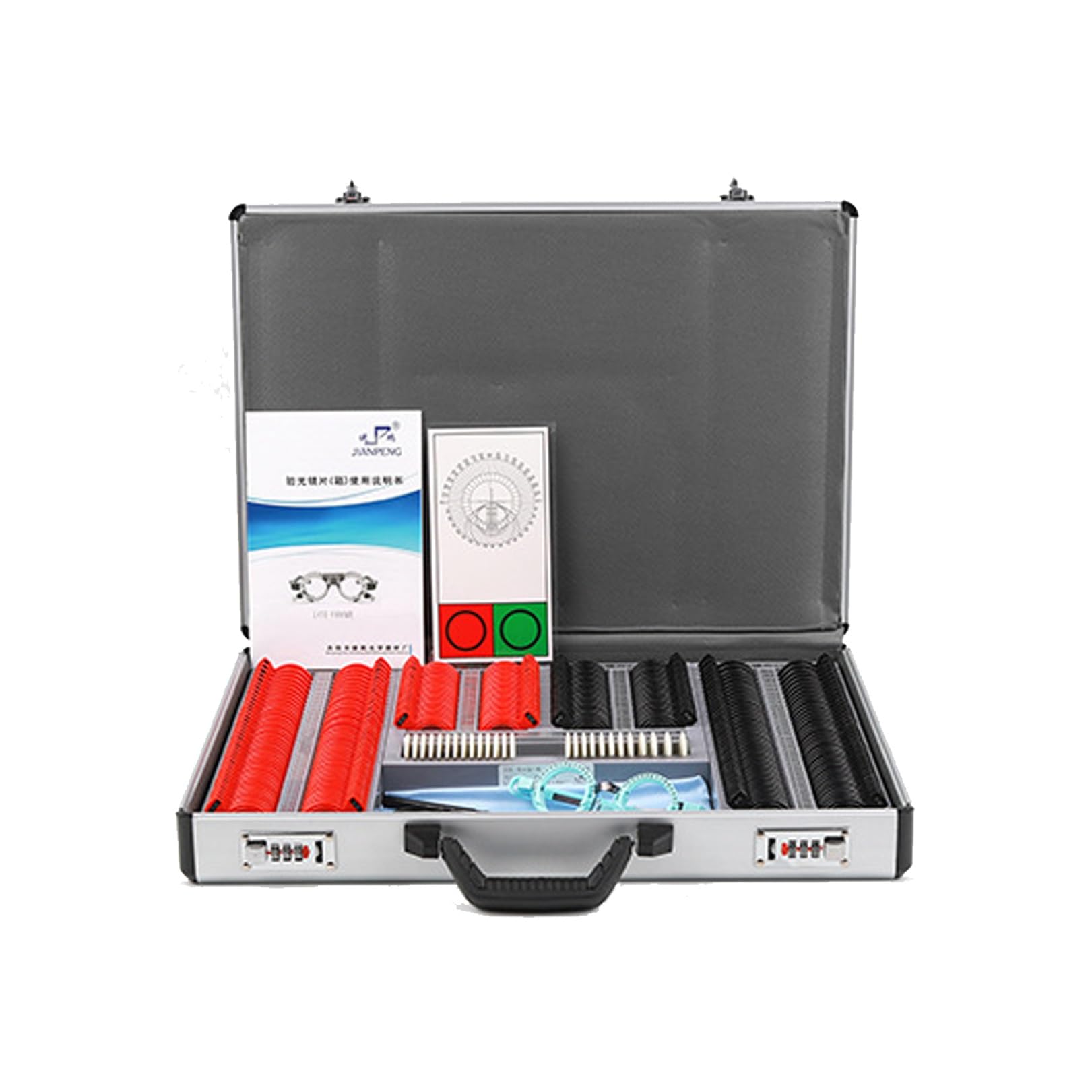 Amazon.com: IINCOOY 266 PCS Trial Lens Box Ophthalmic Instruments