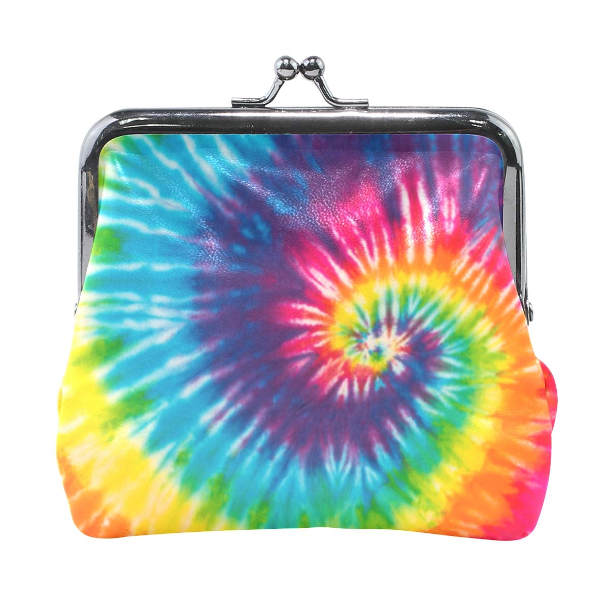 ZZAEO Coin Purse Retro Money Pouch with Kiss-lock Buckle Small Wallet for Women and Girls