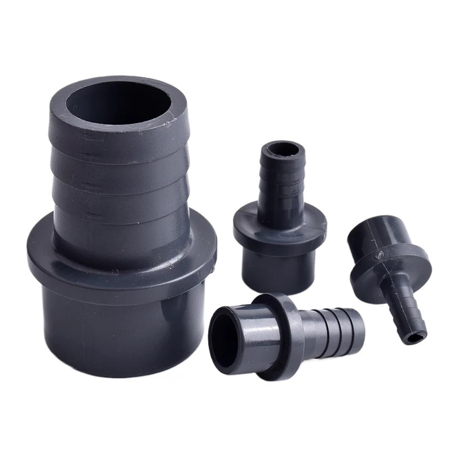 OD 32/40/50/63-14/20/30/40/50/60mm Conector de Pagoda de gran tamaño, tubo de riego de jardín, adaptador de manguera suave, accesorios de junta(O.D 50-50mm,20pcs)