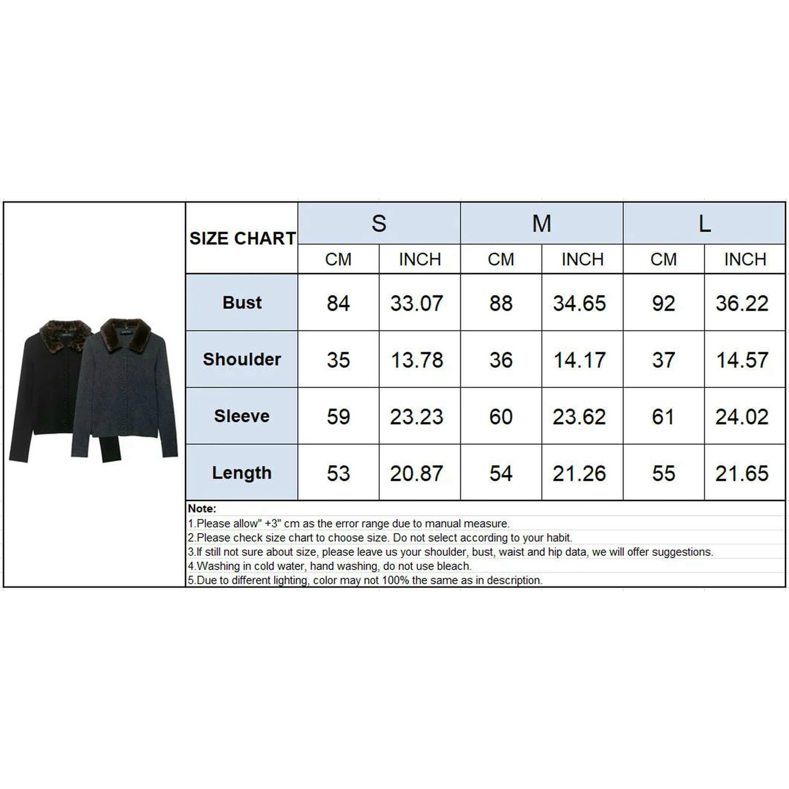 CHENSHI Maglione Donna Cappotto Cardigan Lavorato A Maglia Maniche Lunghe con Colletto Rovesciato Effetto Primavera Autunno Chic Versatile Top Abbigliamento Casual Femminile-1-m