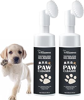 Patas para Cães e Gatos - Natural Pet Paw Cleaner Limpa Rapidamente para Patas Saudáveis | natural patas animais estimação para patas saudáveis para gatos, cachorros, pés, Dalian