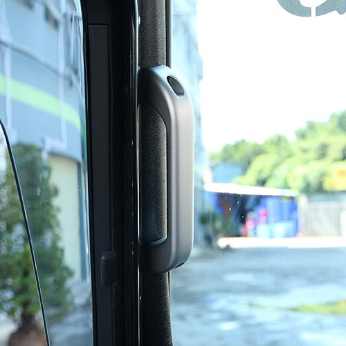 Miniatura 5 de YIWANG Aleación de aluminio para Land Rover Defender 90 110 130 2004-2018 2004-2018 cubierta de cuenco de puerta interior de automóvil, piezas de