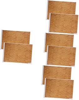 Toyvian 8 Pçs Piso De Casa De Bonecas Acessórios De Casa Minúscula Casca De Casa Em Miniatura E Adesivo De Piso Mini Adesivos De Papel De Piso Papel De Piso Para Casa De Boneca Mini Casa