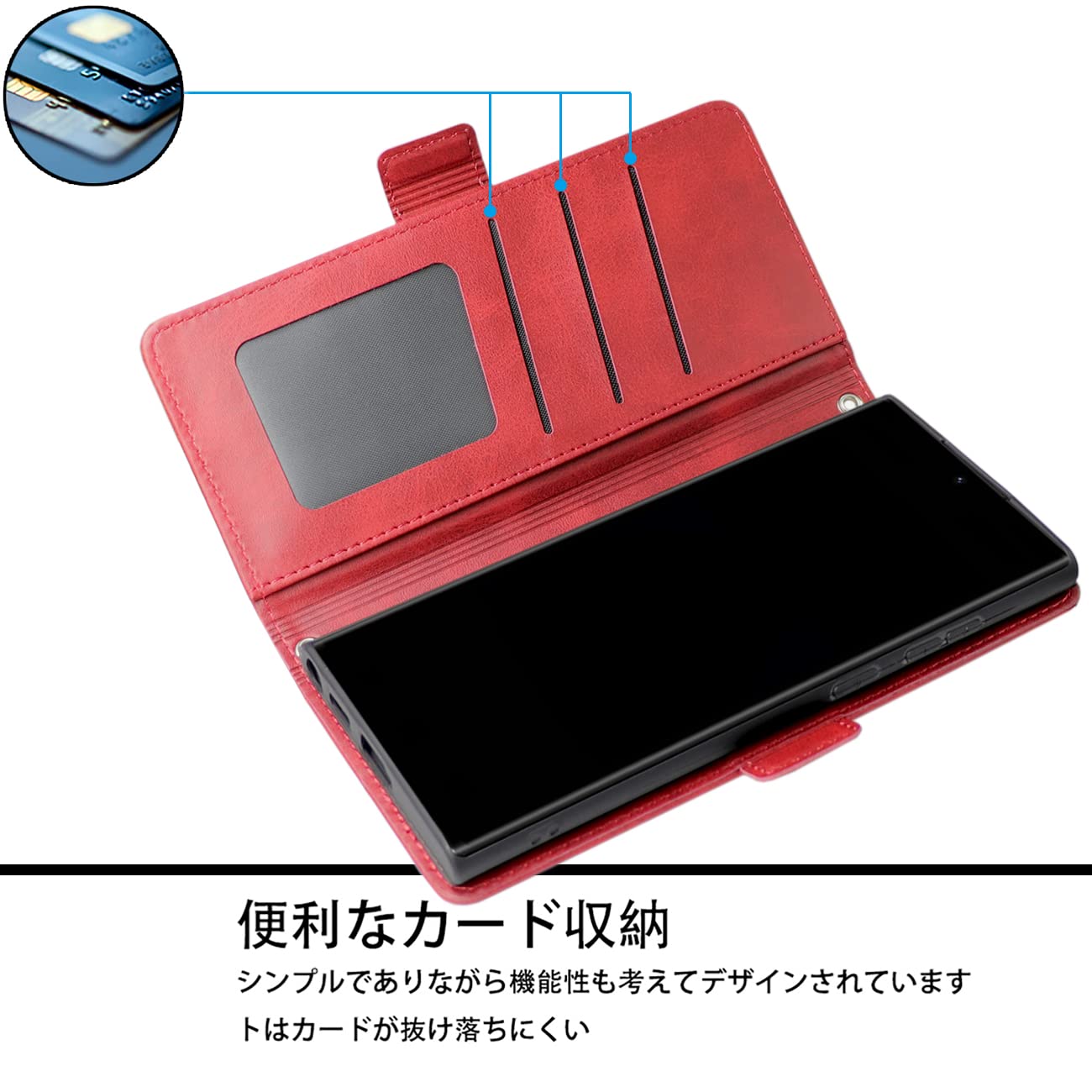 財布・ケース・小物入れ cx-cw-000 red クロムハーツ 財布（Chrome Hearts）カードケースV1 3ポケット