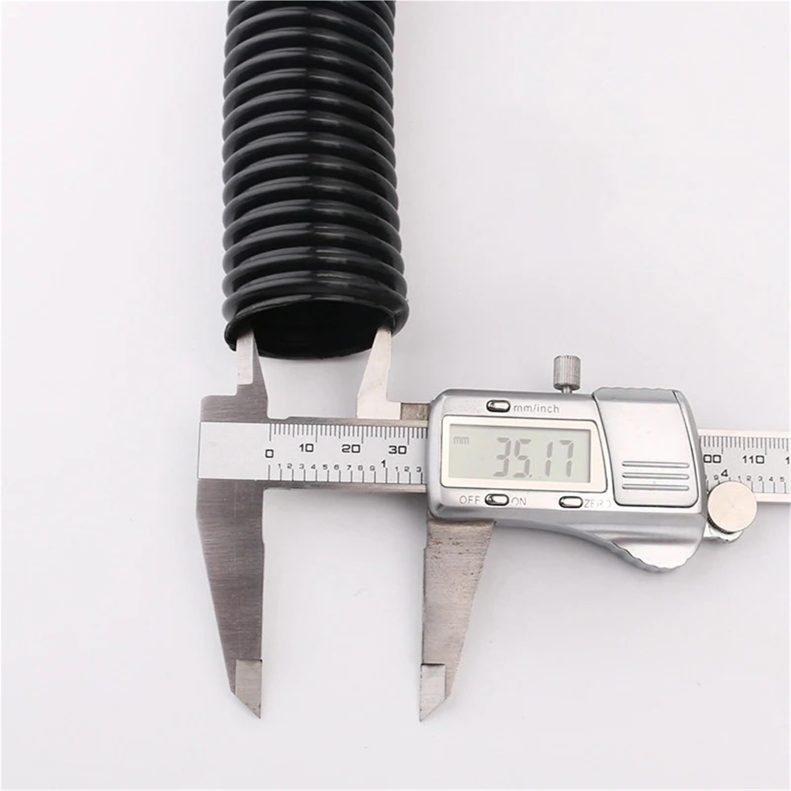 Tuyau d'aspirateur intérieur 35mm/extérieur 42mm, pailles à soufflet, Tube de remplacement Flexible et souple, noir(Black-3.0m (35mm))