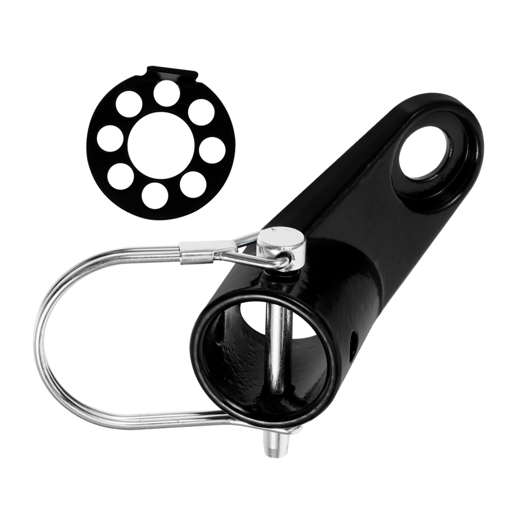INOOMP 1 Satz Anhängerkupplung Fahrradversorgungsgelenk Für Fahrradanhänger Kupplung Für Fahrradanhänger Fahrradanhänger Befestigungsadapter Anhängermontageadapter Traktionskopf