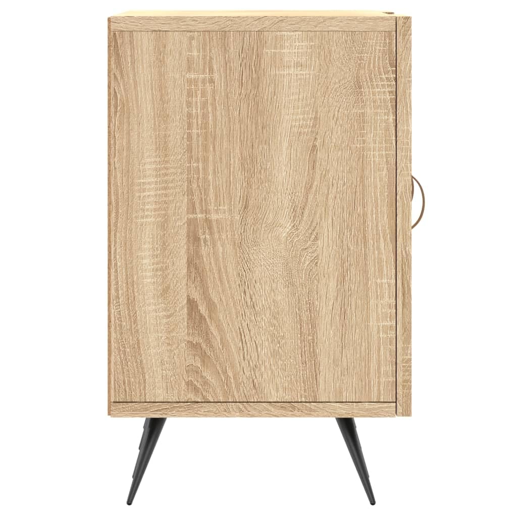 vidaXL Mobile Porta TV Rovere Sonoma 150x30x50 cm in Legno Multistrato, mobiletto, mobiletto HiFi, Mobile per dispositivi multimediali, Supporto TV