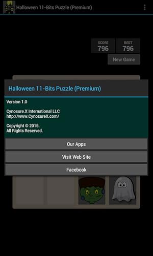 Halloween 11-Bits Puzzle (Premium)