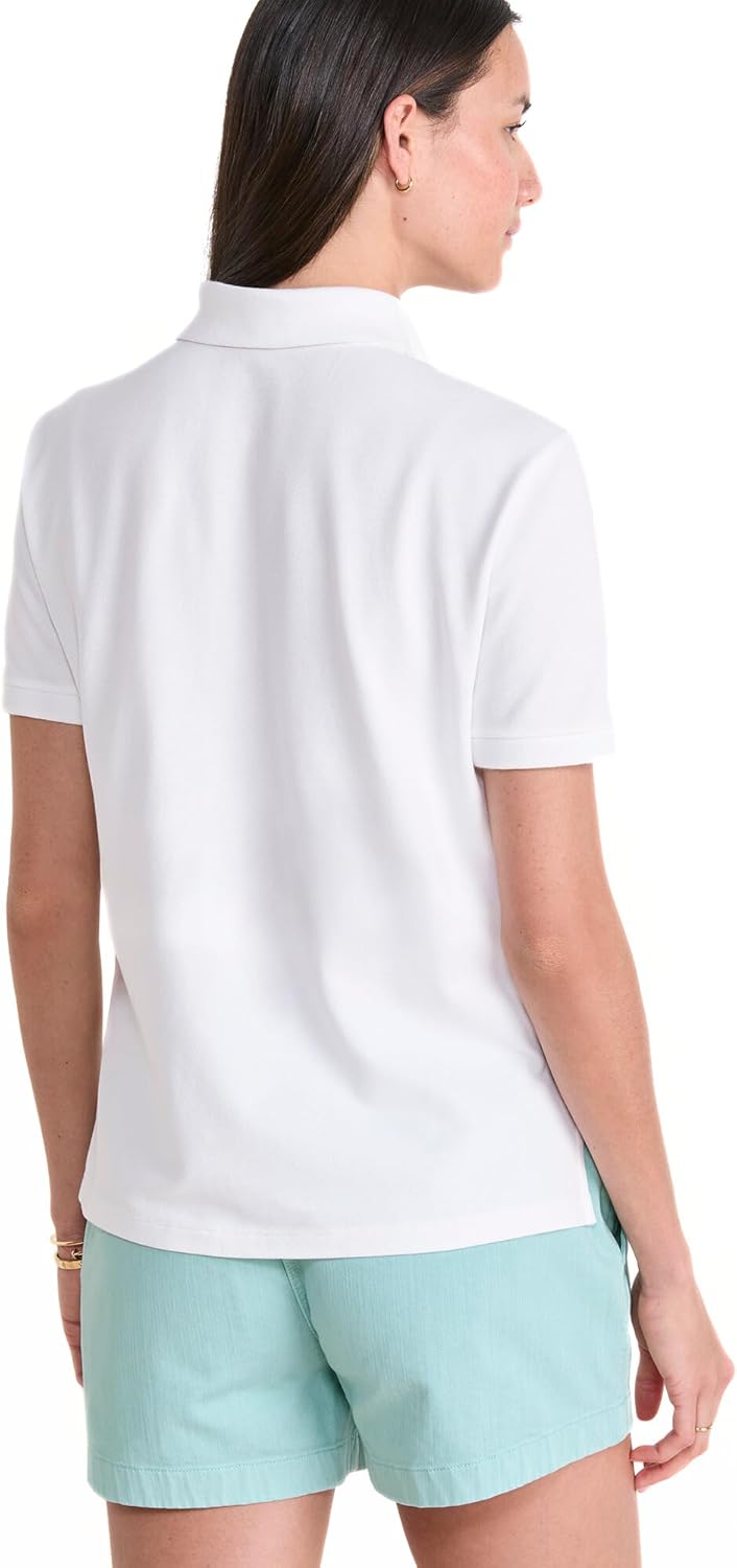 Vineyard Vines Womens Heritage Classic Polo - Image 2