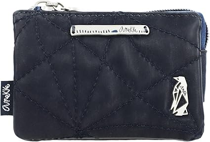 Anekke | Monedero Triple Compartimento Nature Ocean | Accesorios y Complementos par Mujer | Monedero