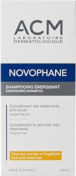 Novophane Energizing Shampoo (125mL)