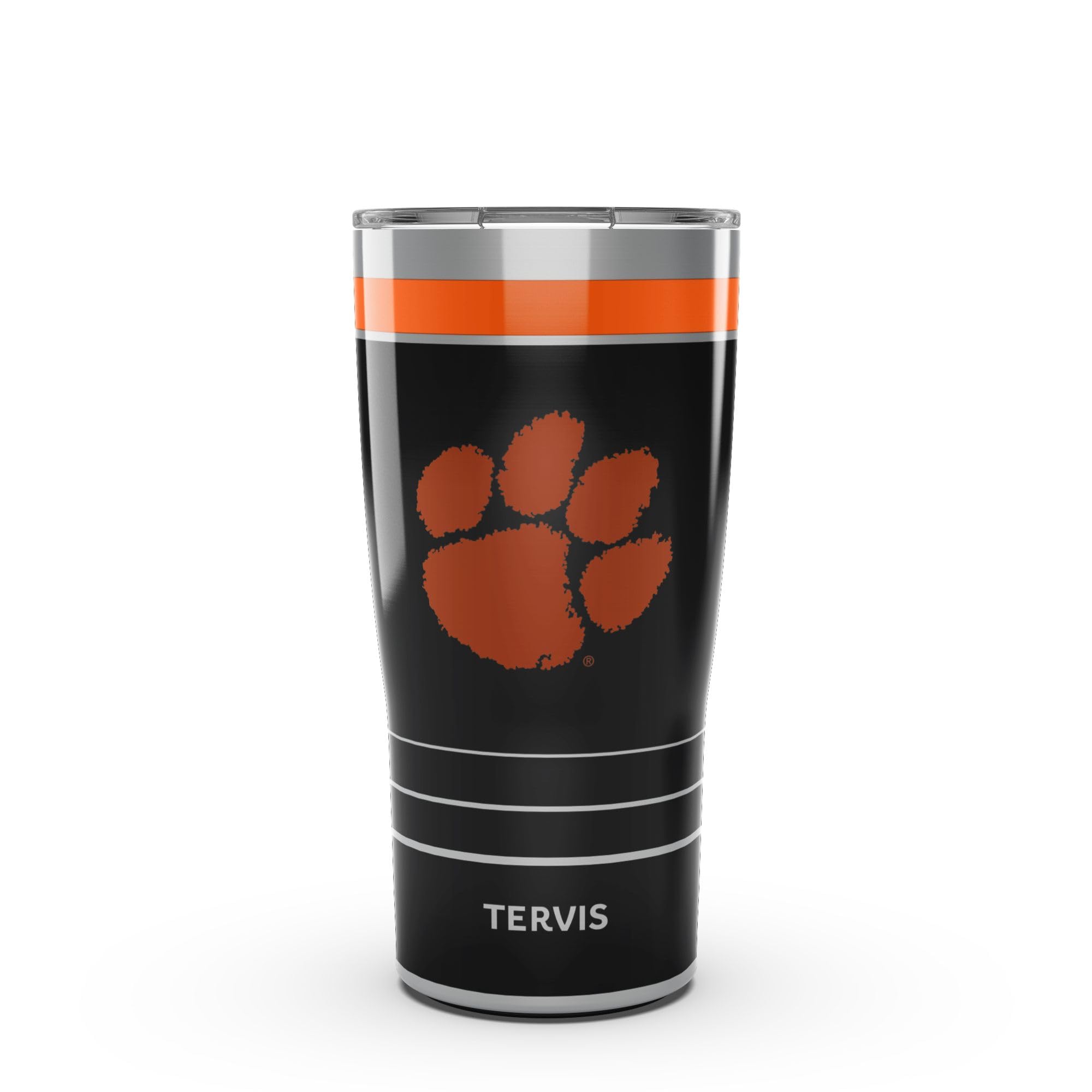Gobelet isotherme triple paroi Tervis Clemson Tigers inox chaud froid