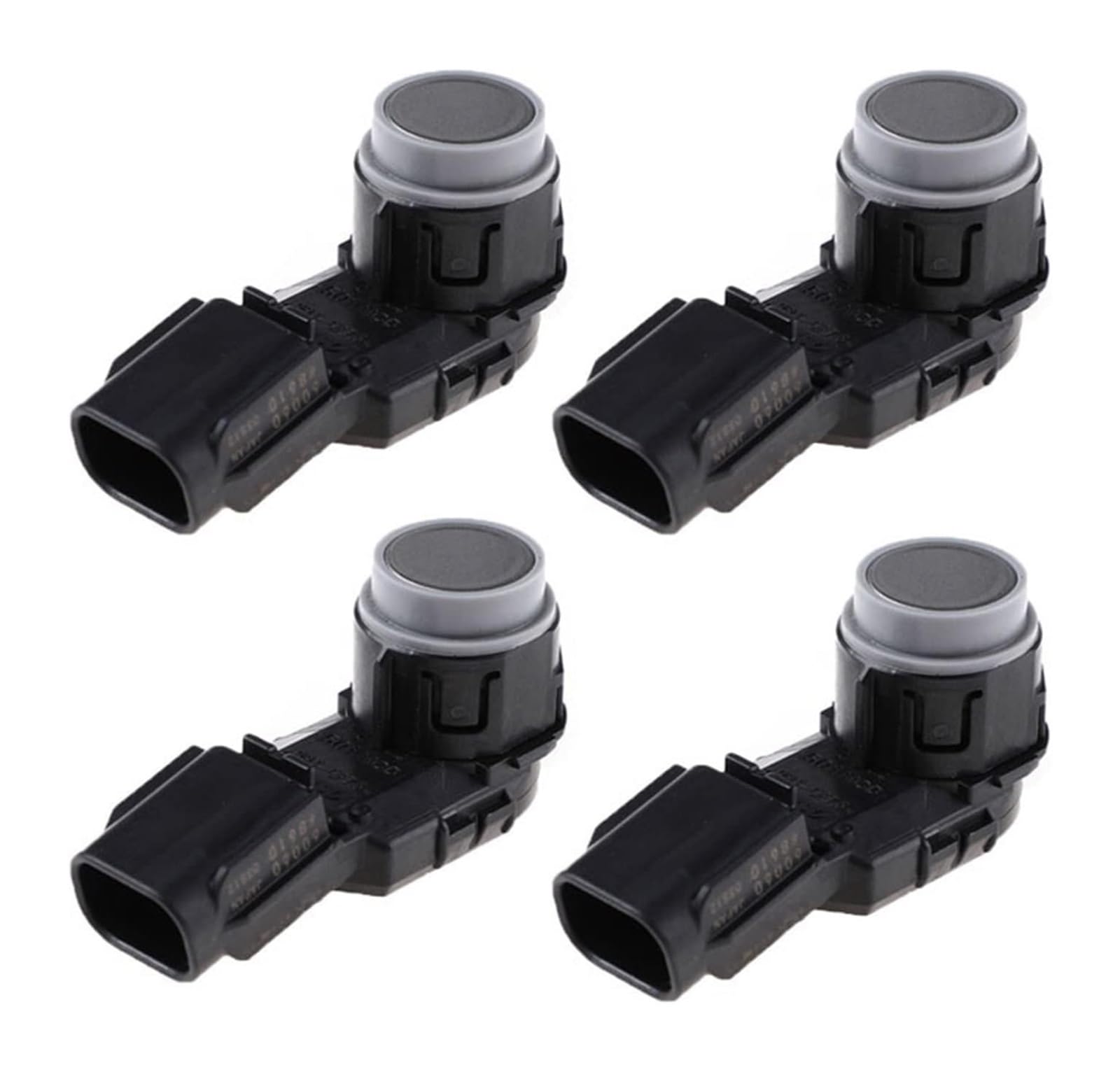 Sensor Aparcamiento PDC para Toyota Sensor Aparcamiento Inalámbrico PDC 4 Unidades Color Plateado 89341-60060 8934160060
