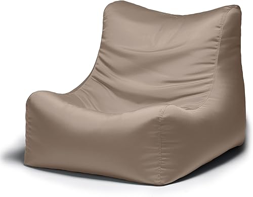 Miniatura 97 de Jaxx Ponce - Puf para exteriores, resistente a la intemperie, para patio y piscina, color azul marino Azul marino,Carbón vegetal,Flamenco,Lima,Bahía