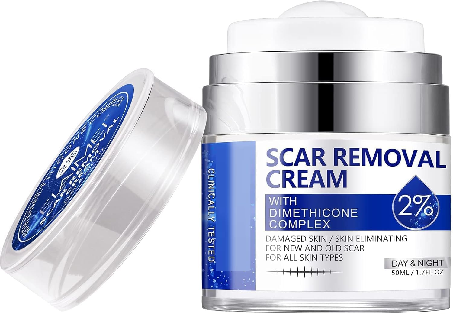 FDTY Scar Removal Cream,Rapid Repair of New and Old Scars,Soften and Flattens Scars Resulting from Surgery, Injury, Burns, C-Section et, Natural Scar Treatment for Women&Men