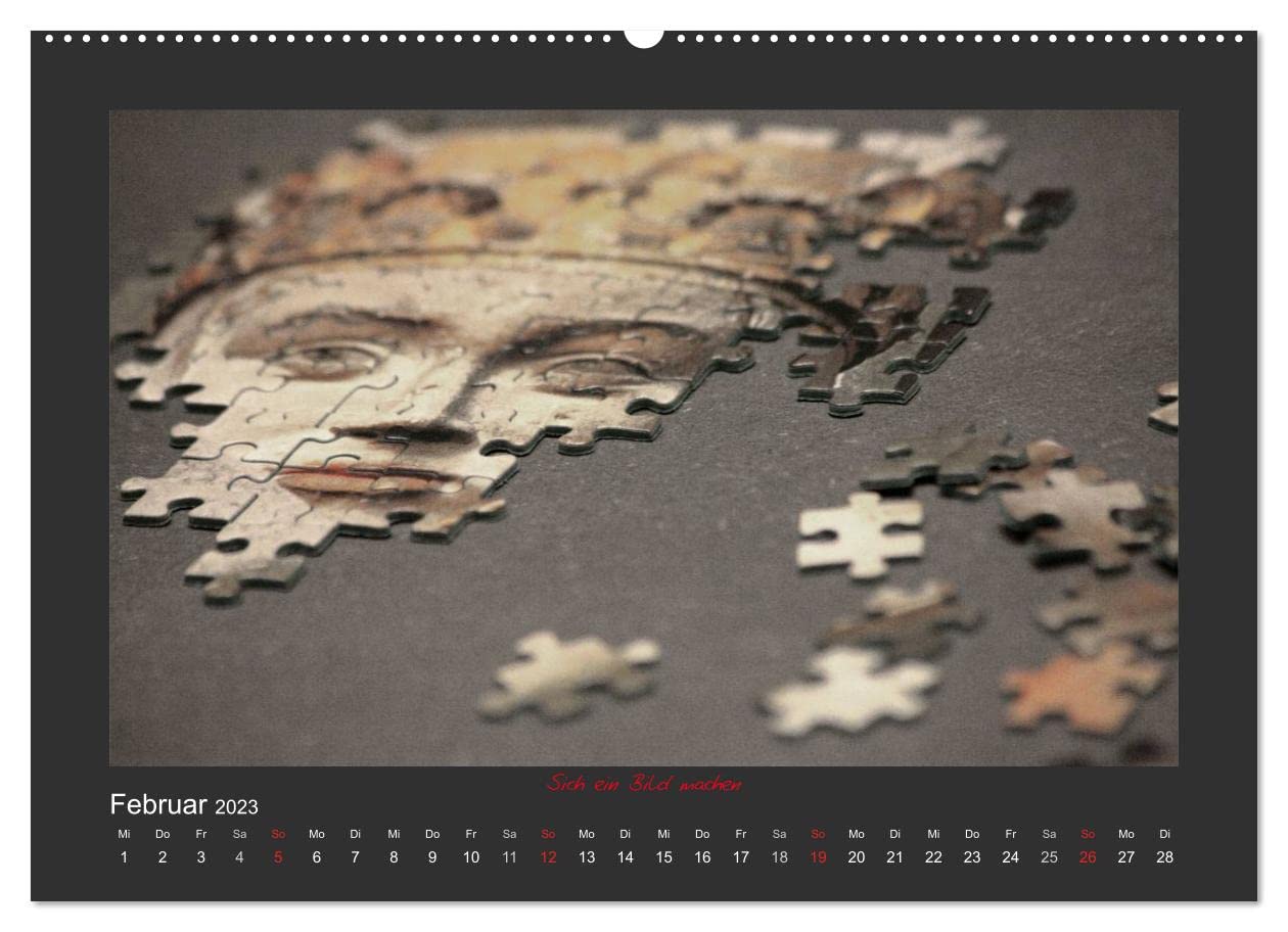 Kalenderblätter zum Philosophieren 2023 (Premium, hochwertiger DIN A2 Wandkalender 2023, Kunstdruck in Hochglanz): Kleiner philosophischer Kalender (Monatskalender, 14 Seiten ) (CALVENDO Kunst)