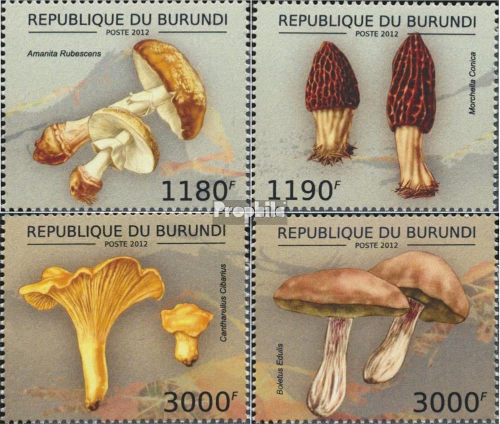 Prophila Collection – Burundi Bloque 279 (Edición Completa) MNH 2012 Libélulas Africanas, Sello Para Coleccionistas, Nuevo Con Goma Original