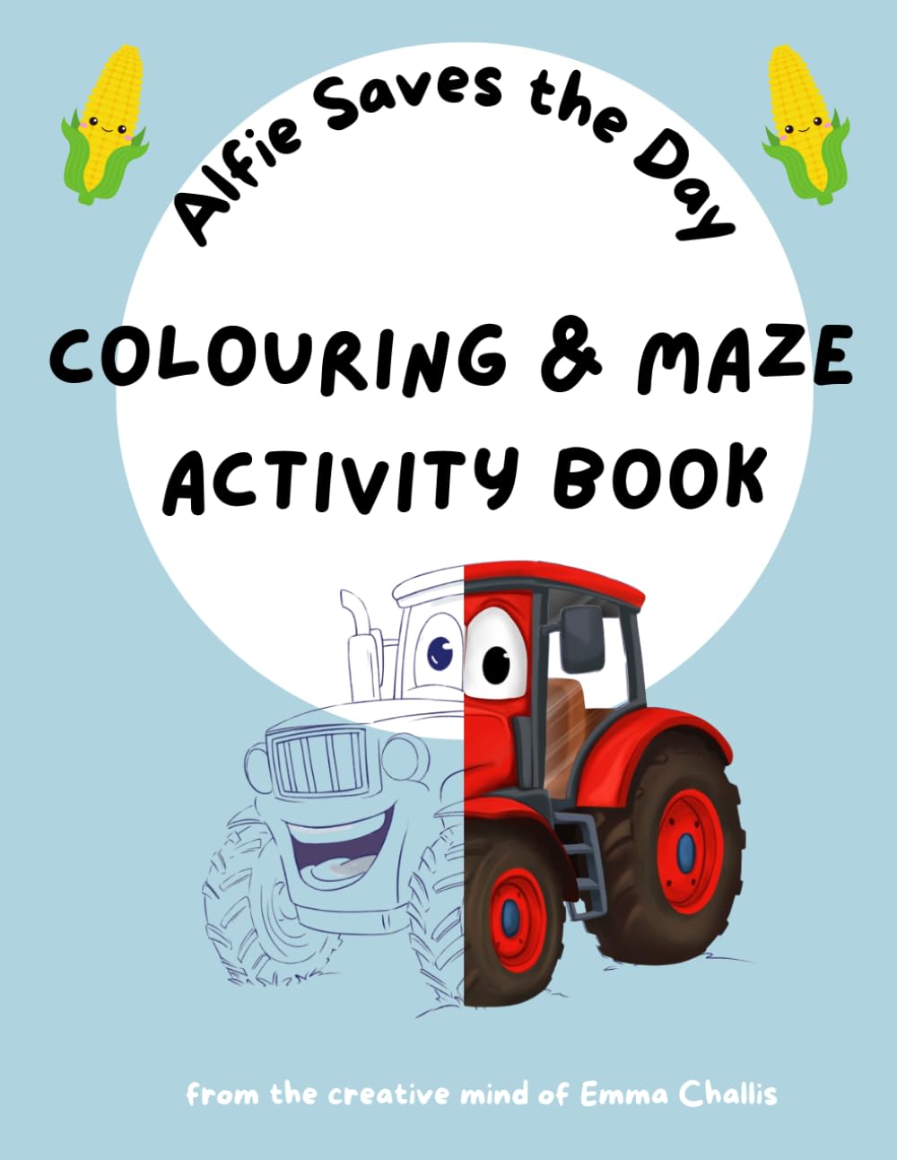 Alfie Saves the Day Activity Book