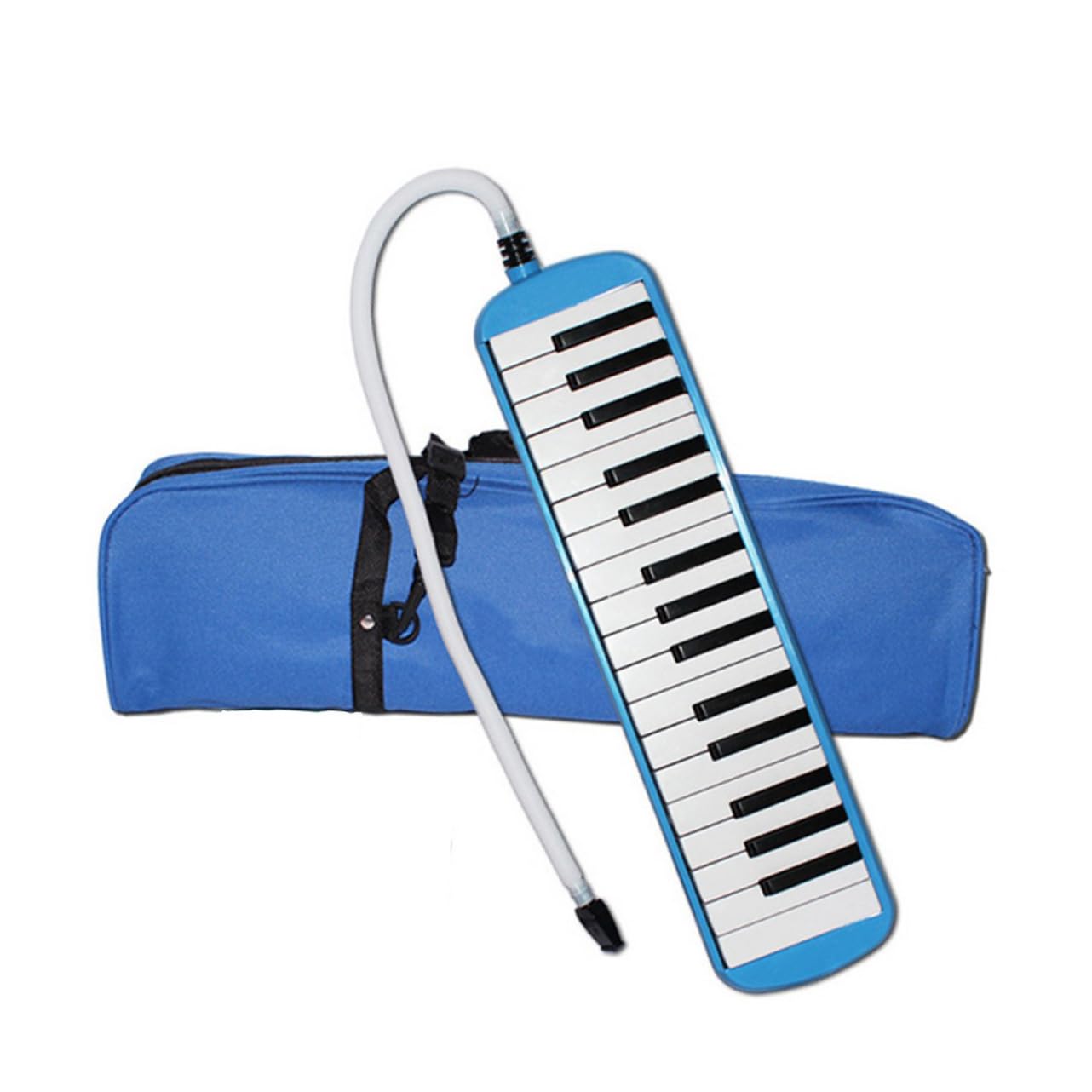 VICASKY 32 Niño Teclado Viento Teclado De Boca Soplar Teclado Piano De Boca Piano Para Niños Piano Melódica Instrumento Melódica Llavero Para Niños Armónica De Teclado Aire Alumno Flauta